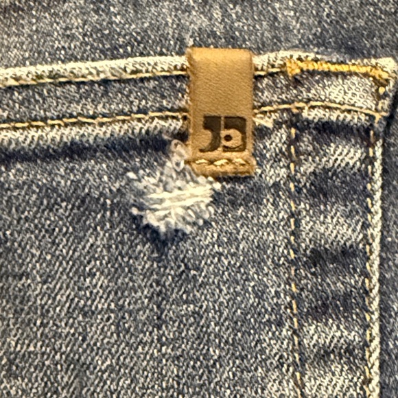 Joe's Jeans Angled Ankle Distressed Skinny Jeans Size 29 - Picture 9 of 13
